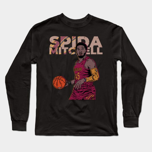 SPIDA MITCHELL 45 Long Sleeve T-Shirt by Tee Trends